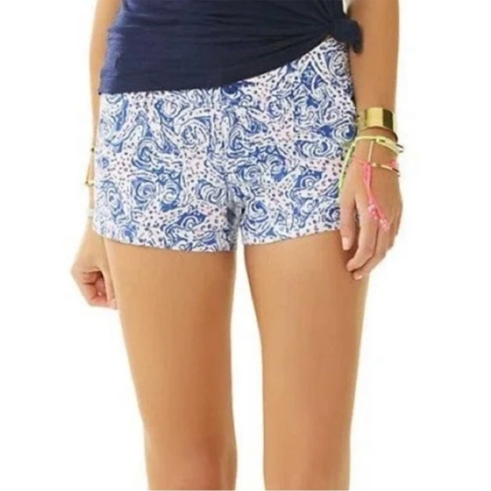 Lilly Pulitzer Starfish Walsh Shorts